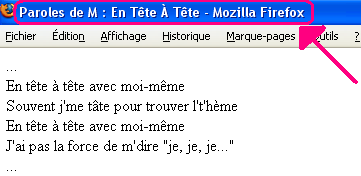 exemple de titre