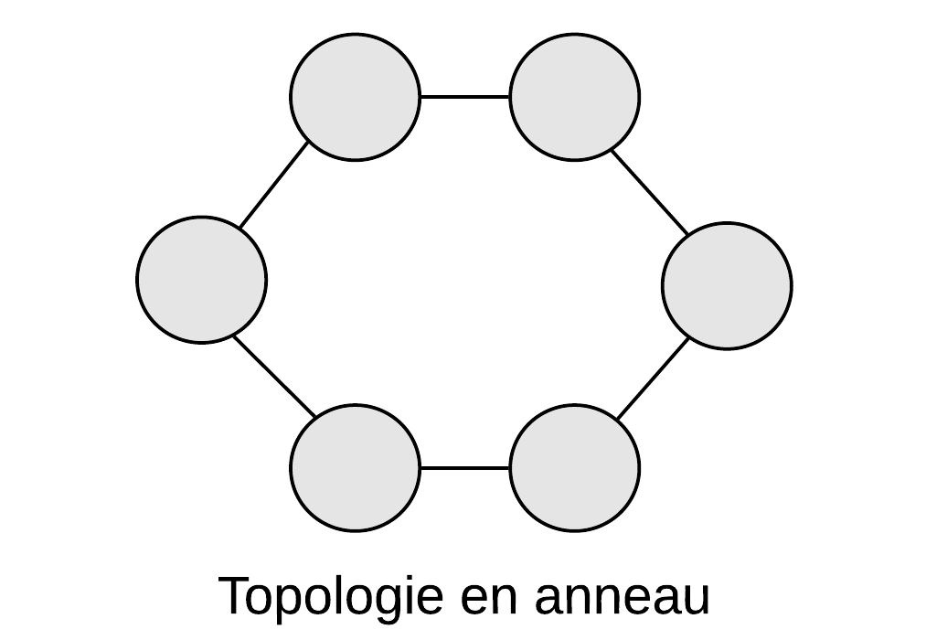 Topologie en anneau